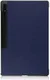 Samsung Galaxy Tab S11 Ultra / S10 Ultra Hoes Tri-Fold Book Case Standaard Blauw afbeelding 11
