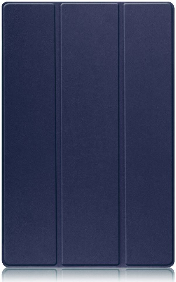 Samsung Galaxy Tab S11 Ultra / S10 Ultra Hoes Tri-Fold Book Case Standaard Blauw afbeelding 12