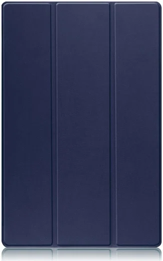 Samsung Galaxy Tab S11 Ultra / S10 Ultra Hoes Tri-Fold Book Case Standaard Blauw afbeelding 12