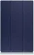 Samsung Galaxy Tab S11 Ultra / S10 Ultra Hoes Tri-Fold Book Case Standaard Blauw afbeelding 12