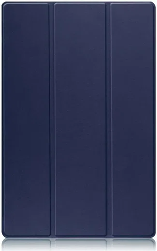 Samsung Tab S12 Ultra / S11 Ultra Hoes Tri-Fold Book Case Standaard Blauw afbeelding 12