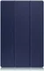 Samsung Tab S12 Ultra / S11 Ultra Hoes Tri-Fold Book Case Standaard Blauw afbeelding 12