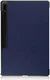 Samsung Tab S12 Ultra / S11 Ultra Hoes Tri-Fold Book Case Standaard Blauw afbeelding 11
