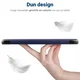 Samsung Tab S12 Ultra / S11 Ultra Hoes Tri-Fold Book Case Standaard Blauw afbeelding 5