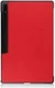 Samsung Galaxy Tab S10 Ultra / S9 Ultra Hoes Tri-Fold Book Case Standaard Rood afbeelding 11