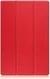 Samsung Galaxy Tab S10 Ultra / S9 Ultra Hoes Tri-Fold Book Case Standaard Rood afbeelding 12
