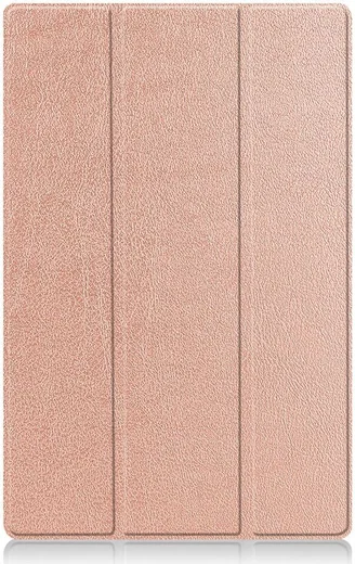 Samsung Galaxy Tab S11 Ultra / S10 Ultra Hoes Tri-Fold Book Case Standaard Roze afbeelding 12