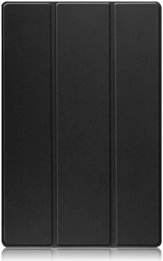 Samsung Tab S10 Ultra/S9 Ultra/S8 Ultra Hoes Tri-Fold Book Case Standaard Zwart afbeelding 12