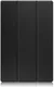 Samsung Tab S10 Ultra/S9 Ultra/S8 Ultra Hoes Tri-Fold Book Case Standaard Zwart afbeelding 12