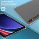 Samsung Galaxy Tab S9 Plus/S9 FE Plus Hoes Schokbestendig Transparant afbeelding 4