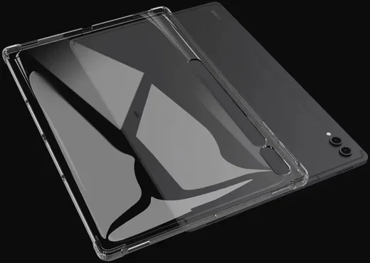 Samsung Galaxy Tab S9 Ultra Schokbestendige TPU Back Cover Transparant afbeelding 6