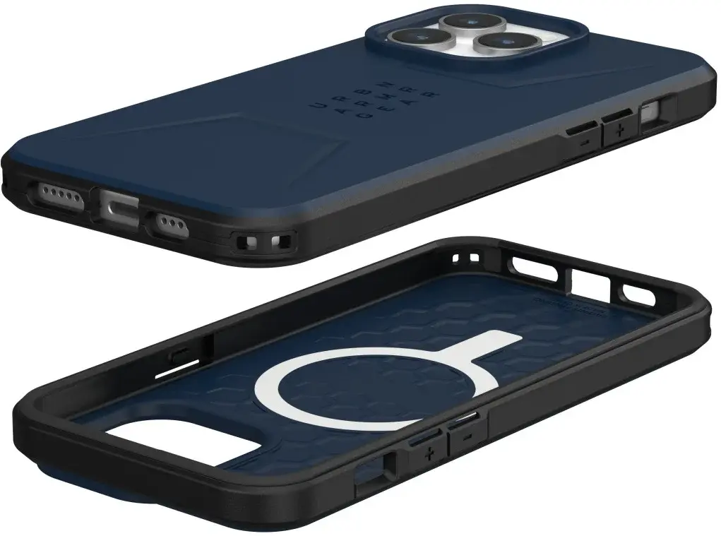 Urban Armor Gear Civilian Apple iPhone 15 Pro Max Magsafe Mallard afbeelding 4
