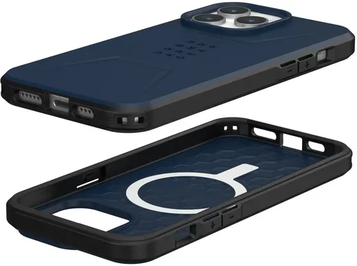 Urban Armor Gear Civilian Apple iPhone 15 Pro Max Magsafe Mallard afbeelding 4