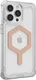 Urban Armor Gear Plyo iPhone 15 Pro Max Hoesje met MagSafe Ice Roze afbeelding 2