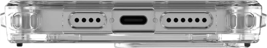 Urban Armor Gear Plyo iPhone 15 Pro Max Hoesje met MagSafe Ice Roze afbeelding 9
