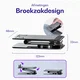 Buddi Draaibare Tablet / Smartphone Bureau Houder Spacegrijs afbeelding 4