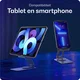 Buddi Draaibare Tablet / Smartphone Bureau Houder Spacegrijs afbeelding 8