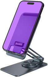 Buddi Draaibare Tablet / Smartphone Bureau Houder Spacegrijs afbeelding