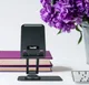 Buddi Draaibare Tablet / Smartphone Bureau Houder Spacegrijs afbeelding 12