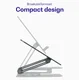 Buddi Draaibare Tablet / Smartphone Bureau Houder Spacegrijs afbeelding 9