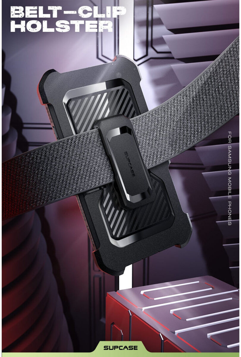 SUPCASE UB Pro Samsung S23 Ultra Hoesje Full Protect Kickstand Groen afbeelding 4