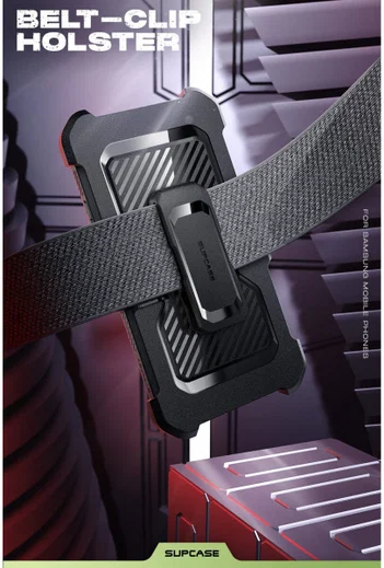 SUPCASE UB Pro Samsung S23 Ultra Hoesje Full Protect Kickstand Groen afbeelding 4