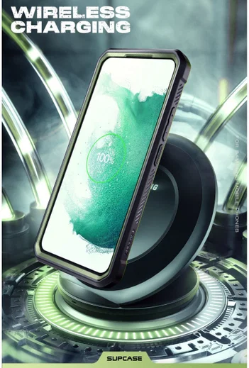 SUPCASE UB Pro Samsung S23 Ultra Hoesje Full Protect Kickstand Groen afbeelding 5