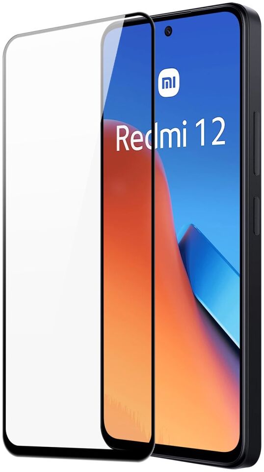 Dux Ducis Xiaomi Redmi 12 Screen Protector 9H Tempered Glass 0.33mm afbeelding 1
