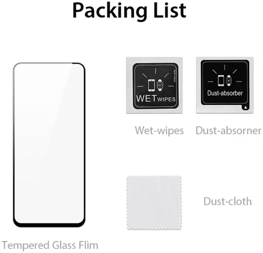 Dux Ducis Xiaomi Redmi 12 Screen Protector 9H Tempered Glass 0.33mm afbeelding 7