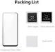 Dux Ducis Xiaomi Redmi 12 Screen Protector 9H Tempered Glass 0.33mm afbeelding 7