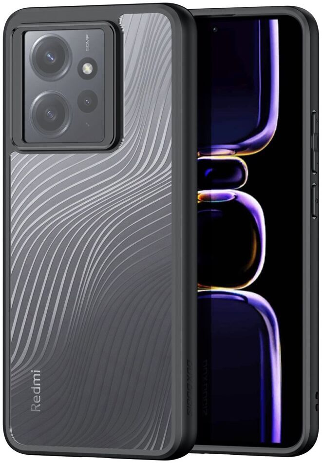 Dux Ducis Aimo Xiaomi 13T / 13T Pro Hoesje Back Cover Zwart afbeelding 1