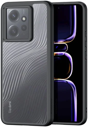 Dux Ducis Aimo Xiaomi 13T / 13T Pro Hoesje Back Cover Zwart afbeelding 1