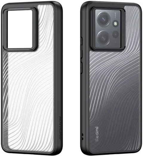 Dux Ducis Aimo Xiaomi 13T / 13T Pro Hoesje Back Cover Zwart afbeelding 2