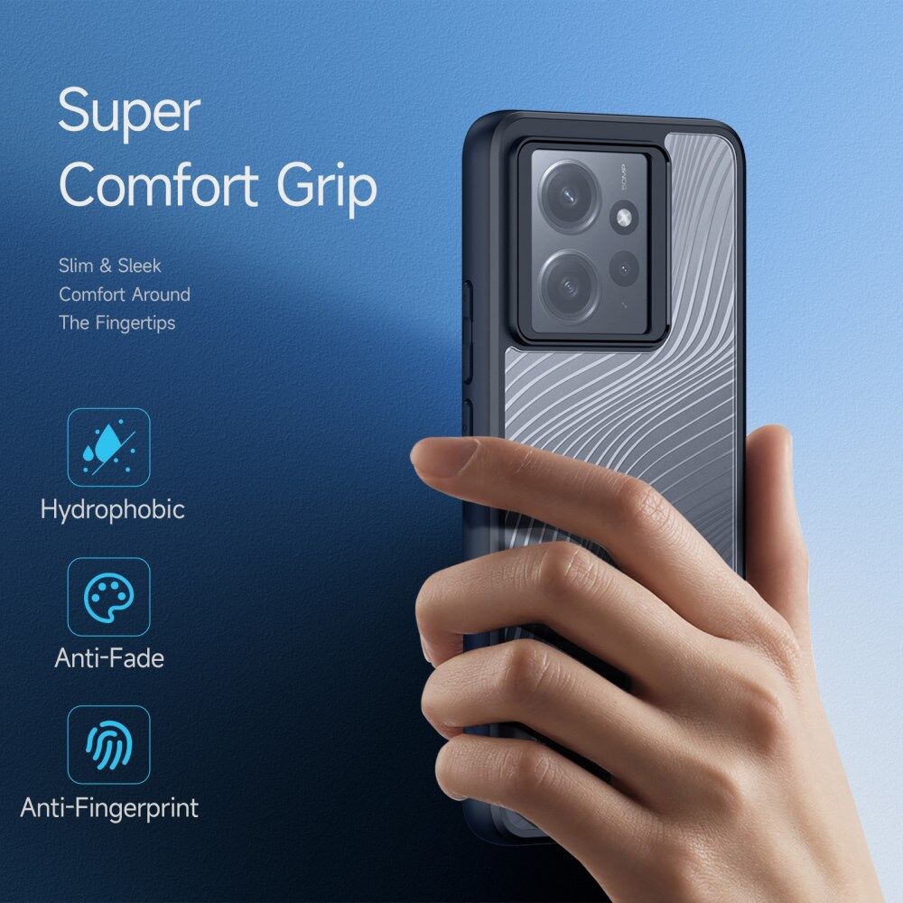 Dux Ducis Aimo Xiaomi 13T / 13T Pro Hoesje Back Cover Zwart afbeelding 4