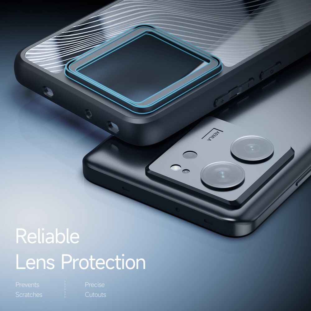 Dux Ducis Aimo Xiaomi 13T / 13T Pro Hoesje Back Cover Zwart afbeelding 7