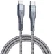 Duzzona 2.22A USB-C naar Lightning Kabel 20W Power Delivery 2M Grijs afbeelding 1