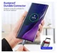 Duzzona 3.25A USB-C naar USB-C Kabel met Power Delivery 65W 2M Grijs afbeelding 7