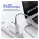 Duzzona 3.25A USB-C naar USB-C Kabel met Power Delivery 65W 2M Grijs afbeelding 6