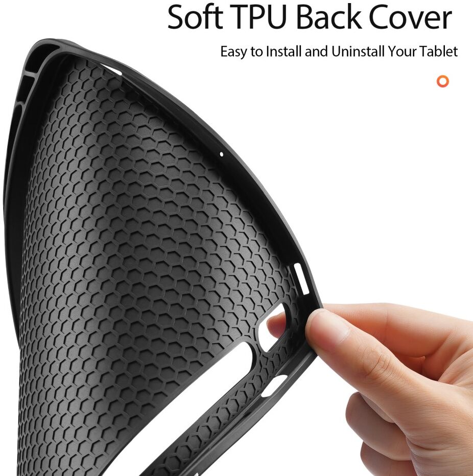 Dux Ducis Domo Samsung Galaxy Tab S9 Hoes Book Case Zwart afbeelding 4