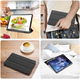 Dux Ducis Domo Samsung Galaxy Tab S9 Hoes Book Case Zwart afbeelding 9