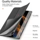 Dux Ducis Samsung Tab S8/S9 Ultra Hoes Tri-Fold Book Case Zwart afbeelding 11
