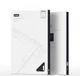 Dux Ducis Samsung Tab S8/S9 Ultra Hoes Tri-Fold Book Case Zwart afbeelding 12