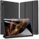Dux Ducis Samsung Tab S8/S9 Ultra Hoes Tri-Fold Book Case Zwart afbeelding 8