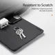 Dux Ducis Samsung Tab S8/S9 Ultra Hoes Tri-Fold Book Case Zwart afbeelding 9