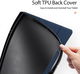 Dux Ducis Samsung Tab S8/S9 Ultra Hoes Tri-Fold Book Case Blauw afbeelding 6