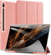 Dux Ducis Samsung Tab S8/S9 Ultra Hoes Tri-Fold Book Case Roze