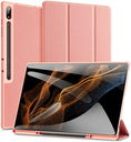 Dux Ducis Samsung Tab S8/S9 Ultra Hoes Tri-Fold Book Case Roze
