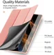 Dux Ducis Samsung Tab S8/S9 Ultra Hoes Tri-Fold Book Case Roze afbeelding 2