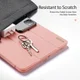 Dux Ducis Samsung Tab S8/S9 Ultra Hoes Tri-Fold Book Case Roze afbeelding 6