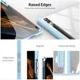 Dux Ducis Toby Samsung Galaxy Tab S9 Hoes Tri-Fold Book Case Blauw afbeelding 3